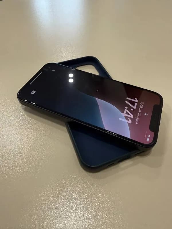 Apple iPhone 12 Black | 128 GB — Тбилиси — 440 ₾