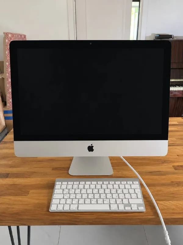 iMac в хорошем состоянии. Отлично подойдет для дома, учебы, офиса, работы с документами, интернета, — Тбилиси — 700 ₾