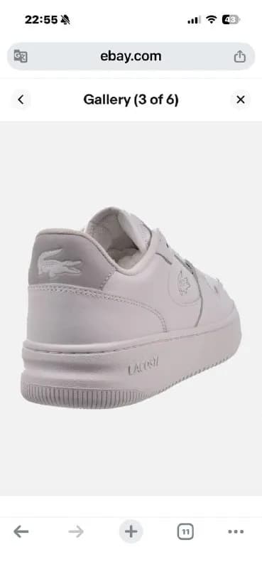 lacoste. размер 44. 150 лари. — Батуми — 44 ₾
