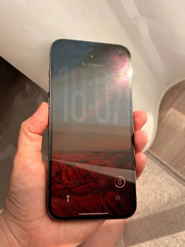 iPhone 12 Pro Max 128 GB, Graphite — 1 250 ₾ — Батуми — 1 250 ₾