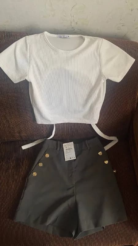 Zara топ и шорты — Батуми — 15 ₾
