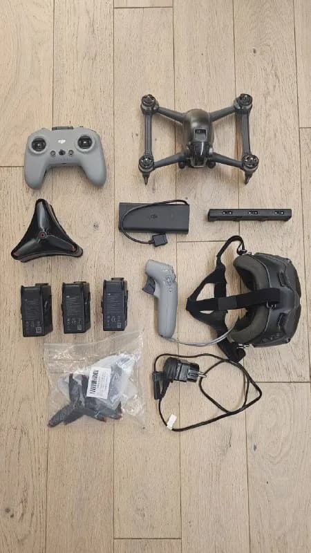 DJI FPV — Тбилиси