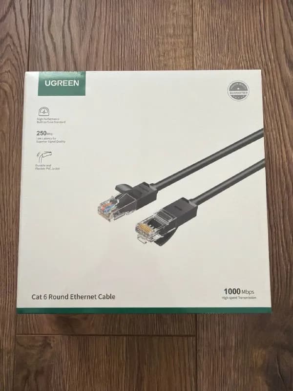 UGREEN Cat 6 (20 метров) — Батуми — 20 ₾