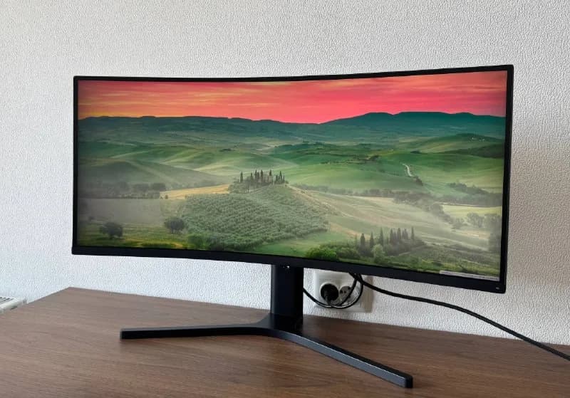 Xiaomi XMMNTWQ34 34» 3440×1440 144 гц. — Тбилиси — 600 ₾