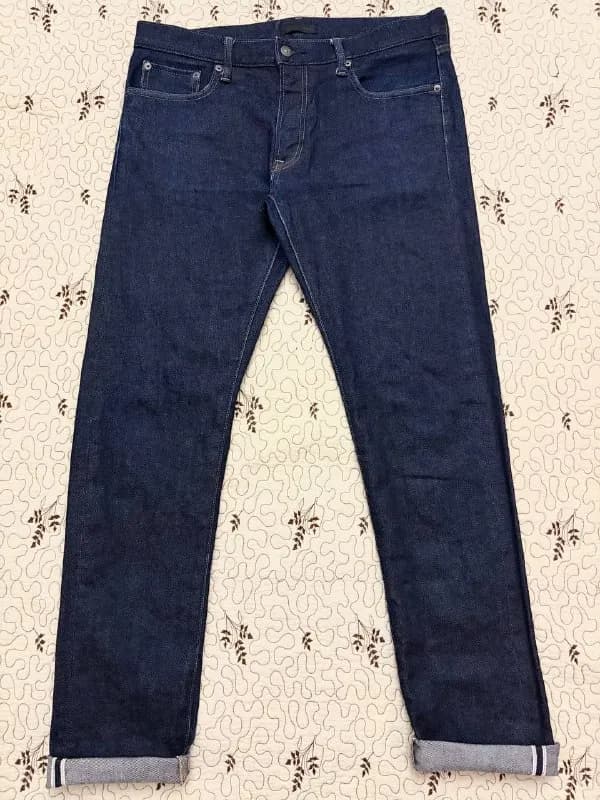 Uniqlo Selvage из японского денима селвидж 34/32 — Тбилиси — 50 ₾