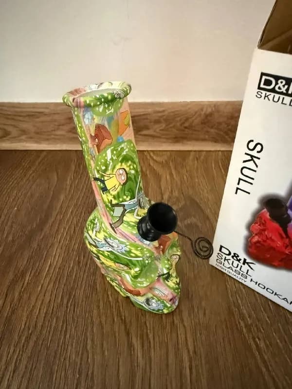 D&K Skull Rick and Morty — Тбилиси — 20 ₾