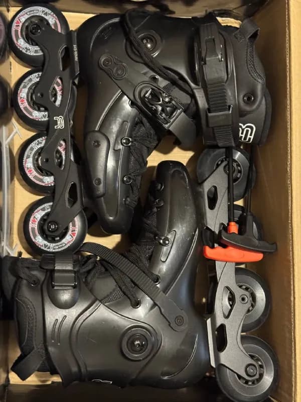 FR Skates FR3 80 Black — Батуми — 420 ₾