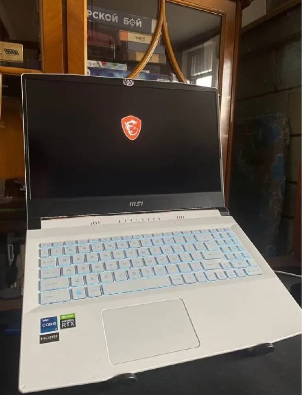 MSI Sword 15 a12ugs — Тбилиси — 2 200 ₾