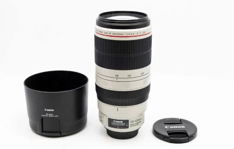 Canon EF 100-400mm f/4.5-5.6L IS II USM в идеальном состоянии, все функции работают исправно. Это од — Тбилиси