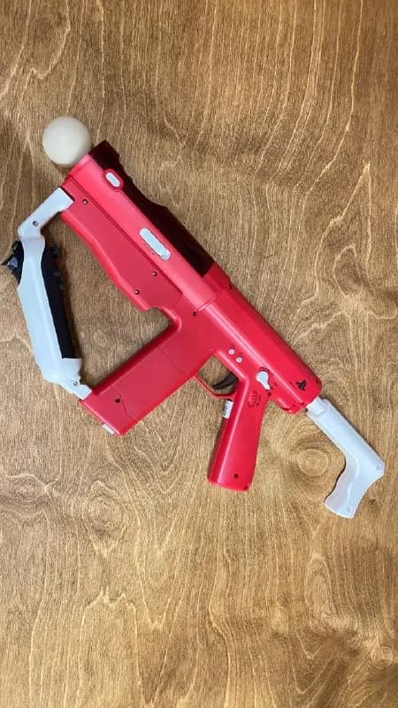 PS3 Move + Sharp Shooter 🔫 — Тбилиси — 250 ₾