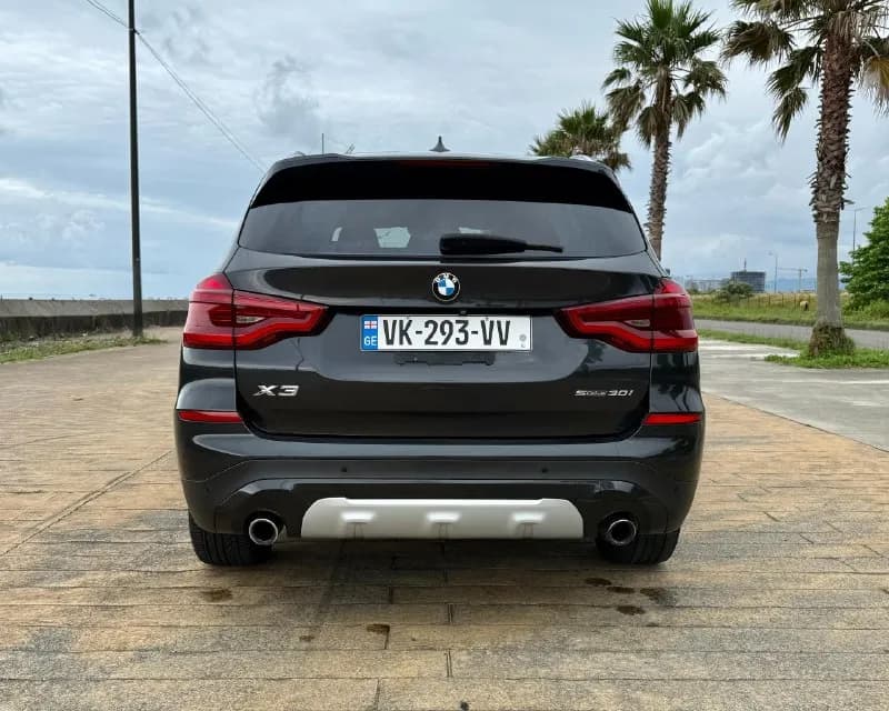 BMW X3 sDrive30i (G01) · Sophisto Grey · X Line — Батуми — 16 $
