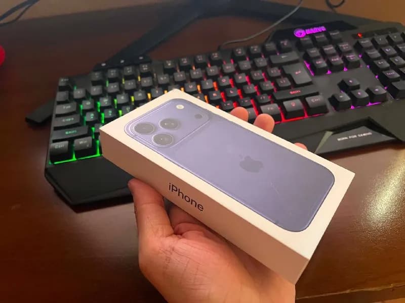 iPhone 17 Pro 256GB (SIM) — Батуми — 3,600 ₾
