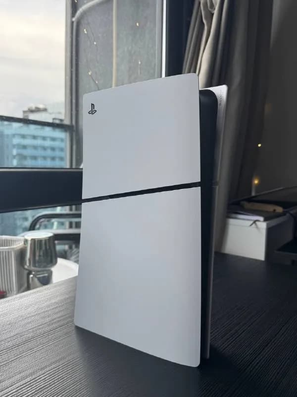 ps 5 (PlayStation 5) Slim с Дисководом — Батуми — 1 ₾