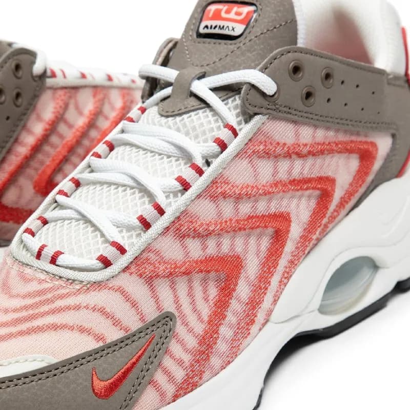 1. Новые Nike Air Max TW Shoes Red Clay Light Bone Olive Gray — Тбилиси — 220 ₾