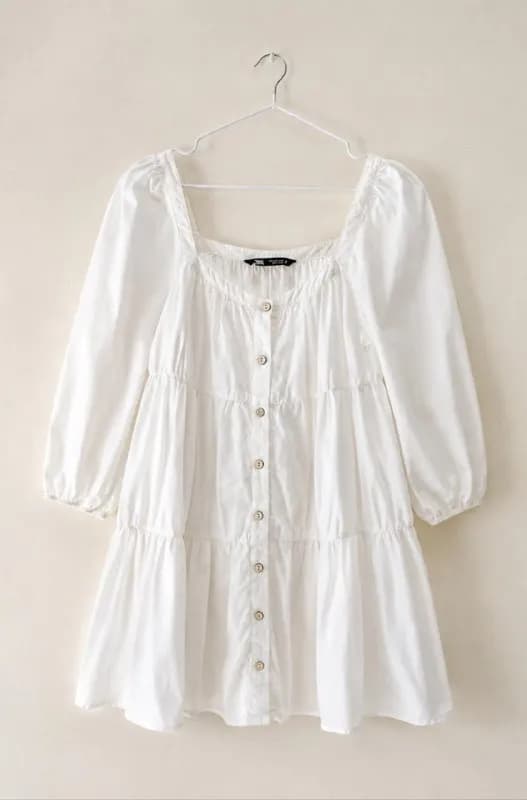 ZARA мини с объемными рукавами. — Тбилиси — 40 ₾