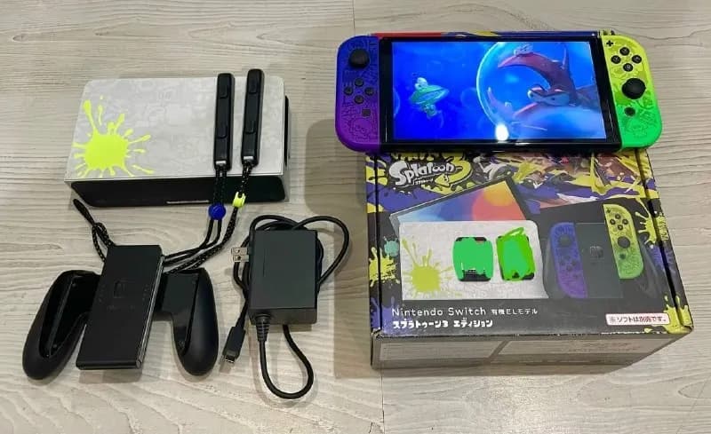 Nintendo Switch OLED Splatoon Edition — Тбилиси — 600 ₾