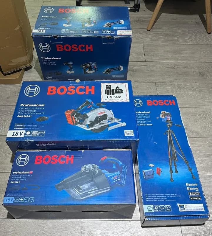 BOSCH — Тбилиси