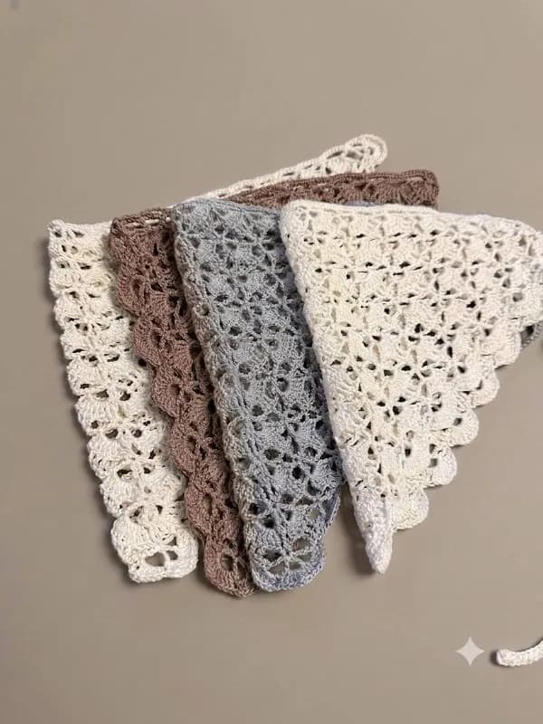 Косыночки, handmade, 100% cotton — Тбилиси — 25 ₾