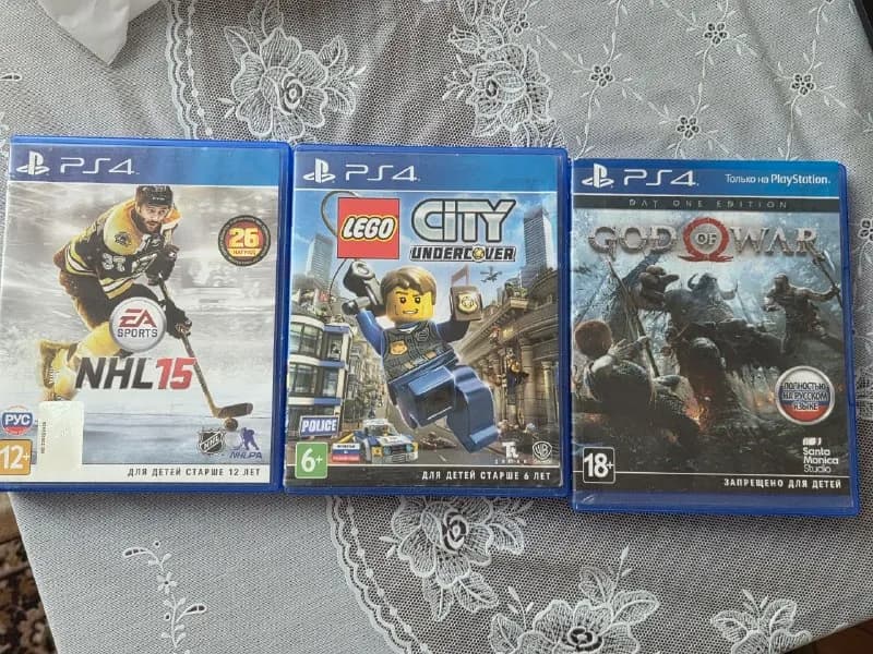 Ps4 — Тбилиси — 201 850 ₾
