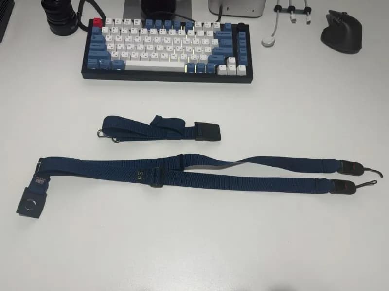 PS Bagworks с фидлоком для быстрого доступа к камере и удобными креплениями Peak Design. Цвет Navy B — Тбилиси — 220 ₾