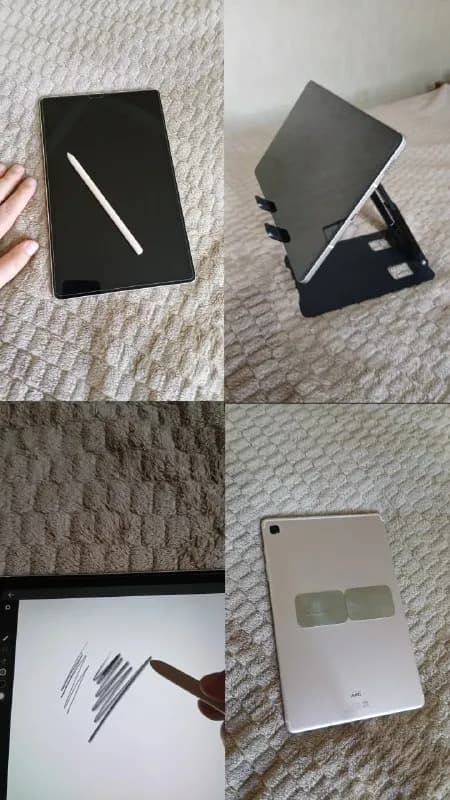 Samsung Galaxy Tab S6 Lite 4/64 ГБ. Версия с поддержкой SIM-карты и карты памяти microSD. — Тбилиси — 350 ₾