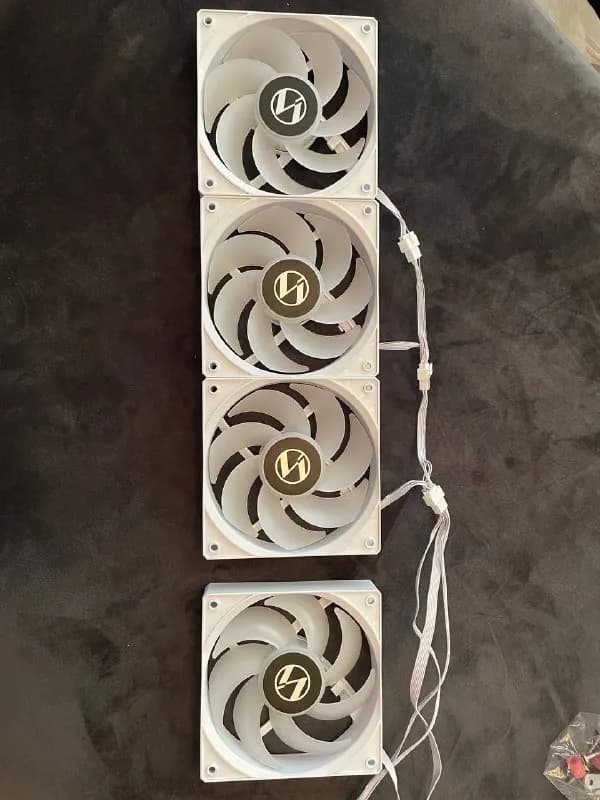 Case coolers / Корпусные вентиляторы / Кулеры — Тбилиси — 50 ₾