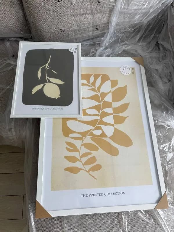 2 картины (50×70 и 30×40) — Батуми — 45 ₾
