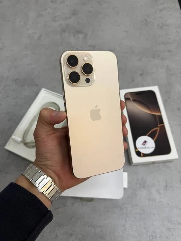 iPhone 16 Pro Max 256gb Desert Titanium — Батуми