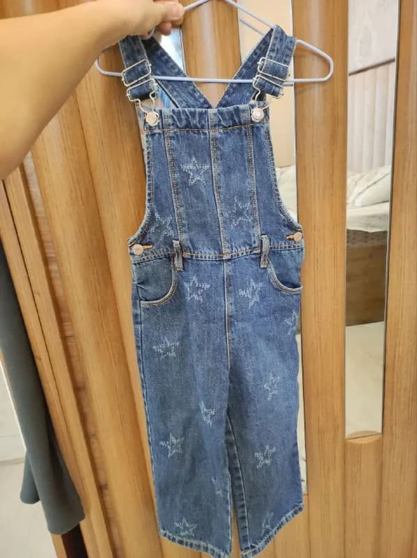 Джинсовый комбинезон Zara новый — Батуми — 50 ₾