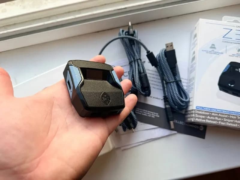 cronus zen (xim matrix, xim apex, reasnow) почти не использовал цена 500 Лар . (Xbox, ps5) — Батуми — 500 ₾