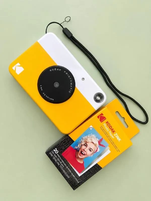 Kodak Printomatic с пленкой Zink 2×3 (20 листов), абсолютно новый. — Батуми — 250 ₾