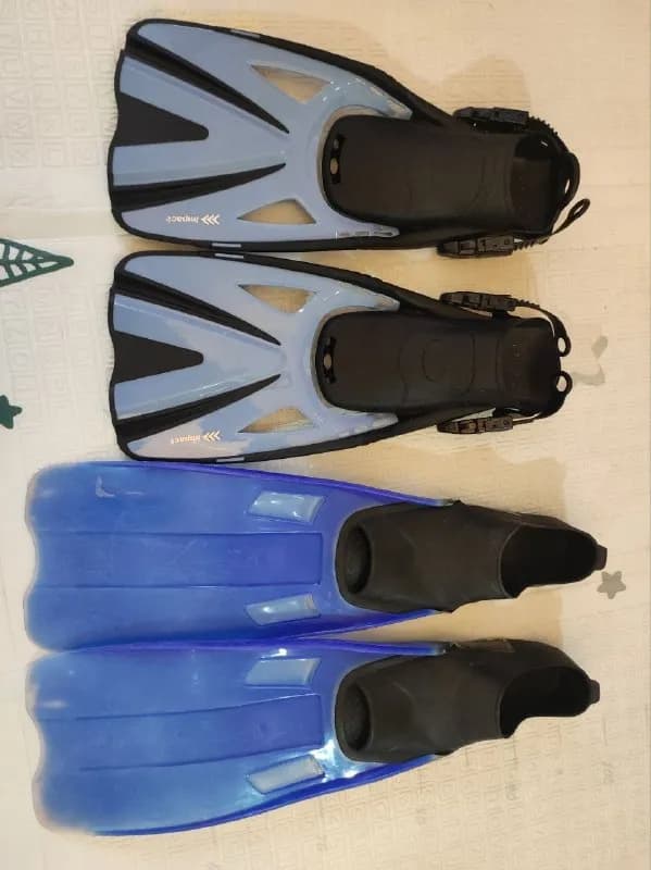 Ласты (2 пары) — Батуми — 35 ₾