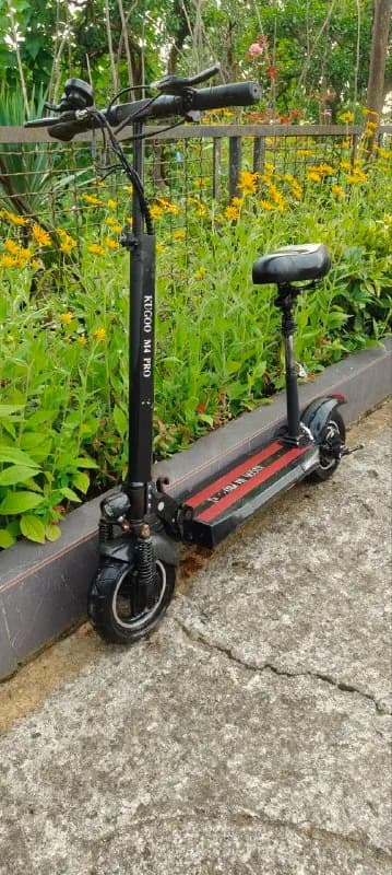 kugoo m4 pro в хорошем состоянии с увеличенной батарейкой — Батуми — 1 300 ₾