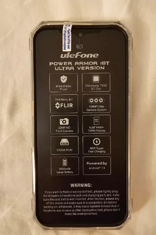 Ulefone Power Armor 18T Ultra 12+512Гб 800 лари. — Батуми — 800 ₾