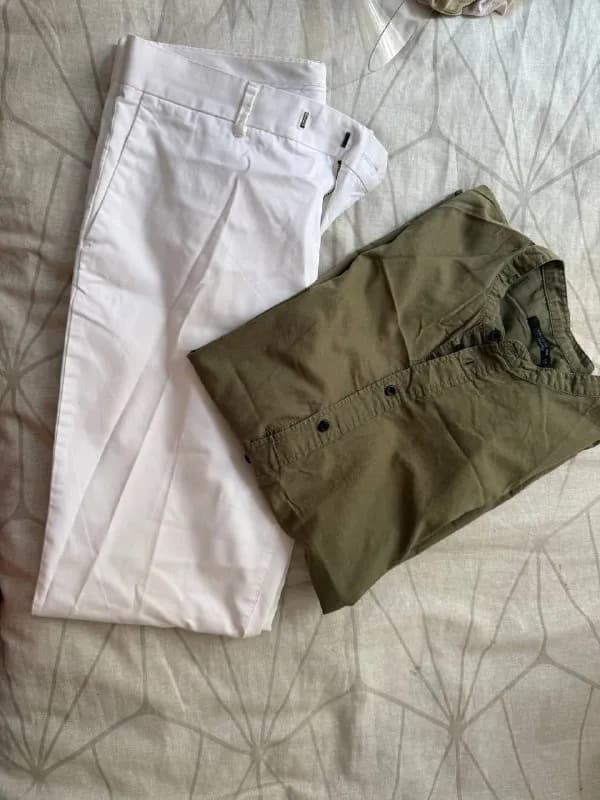 H&M и легкая рубашка с коротким рукавом Waikiki размер m .10 лари за все — Батуми — 10 ₾