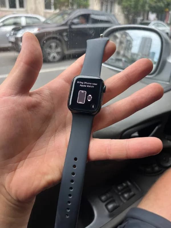 Apple watch 8 41 мм очень хорошее состояние, минимальные следы использования. — Батуми — 380 ₾
