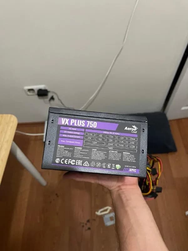 Aerocool VX Plus 750W — 150 лари — Батуми — 150 ₾