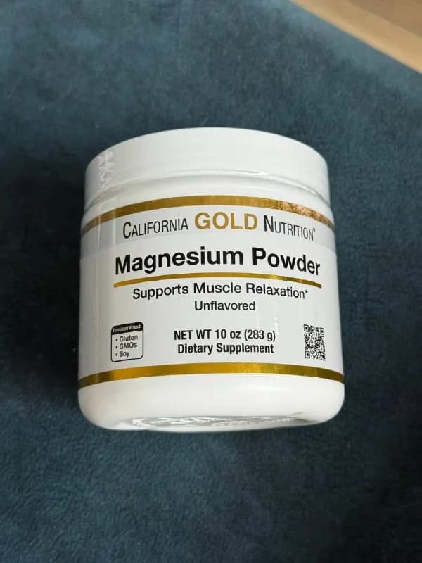 California GOLD Nutrition Supports Muscle Relaxation в виде порошка с нейтральным вкусом, 283 г. — Батуми — 50 ₾