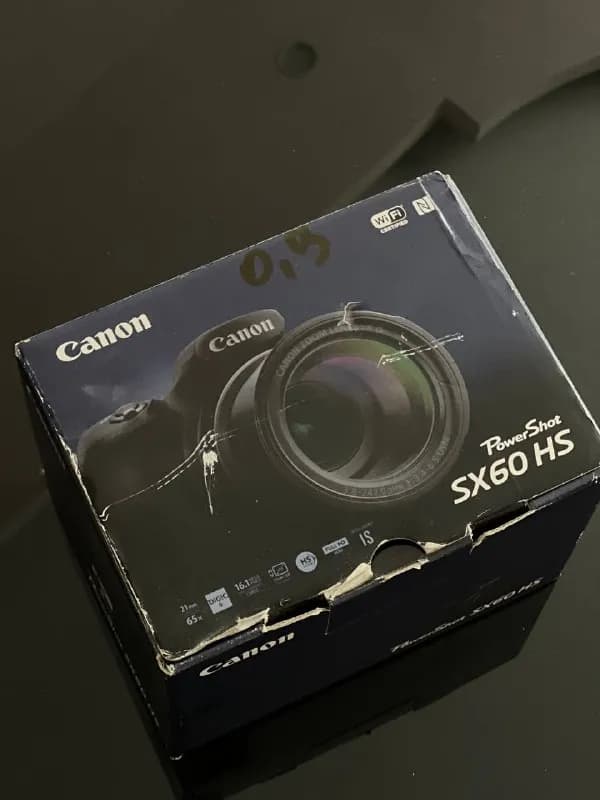 Canon PowerShot SX60 HS — Батуми — 750 ₾
