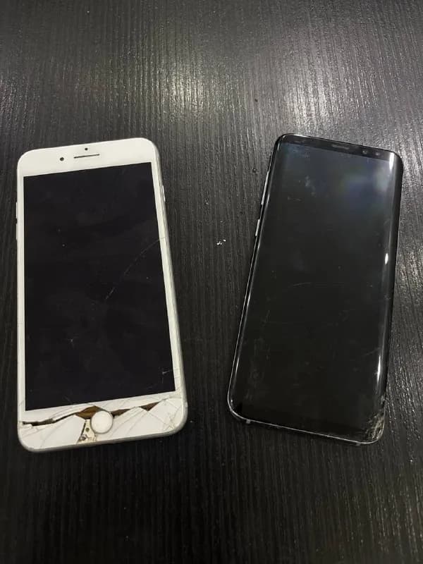 iPhone 7 Plus и Samsung Galaxy S8/S8+ на запчасти / под восстановление — Батуми