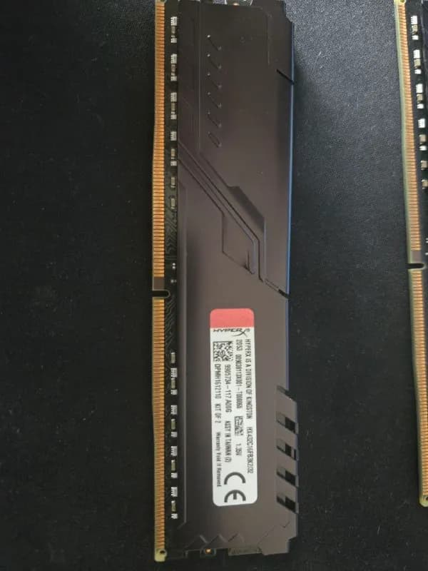 HyperX Fury DDR 4 2×16 на 3200 МГц. Полностью в рабочем состоянии. — Батуми — 550 ₾