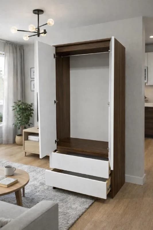 Шкаф для дома 190×80×50 см — Батуми — 500 ₾