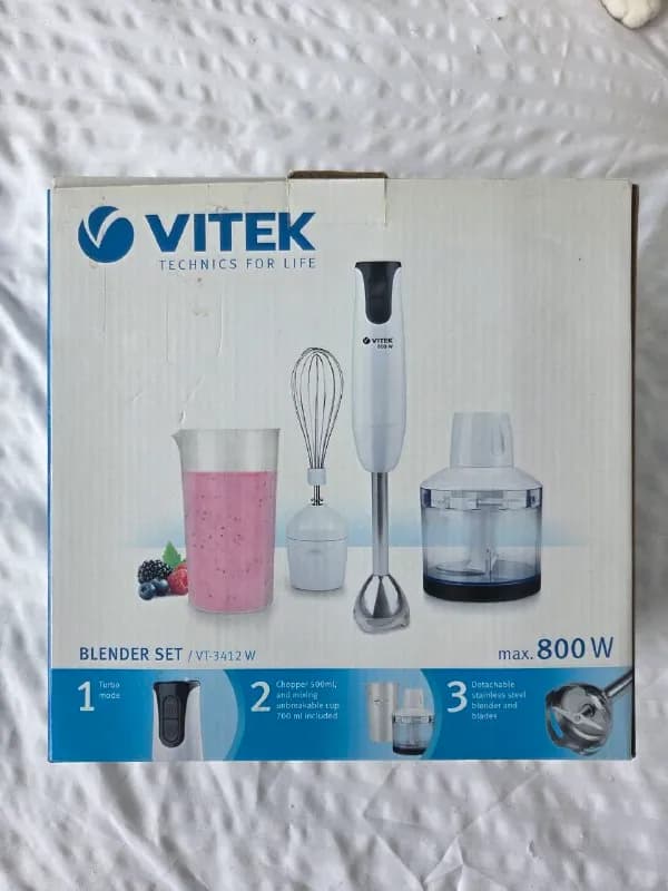 1. Блендер сет vitek. — Батуми — 50 ₾