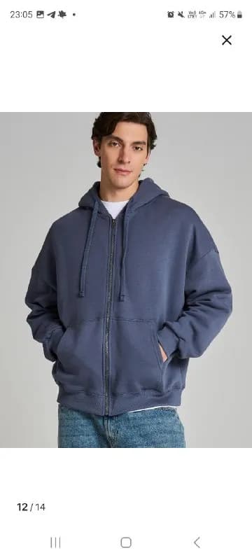 Худи унисекс оверсайз 44-50 — Тбилиси — 40 ₾