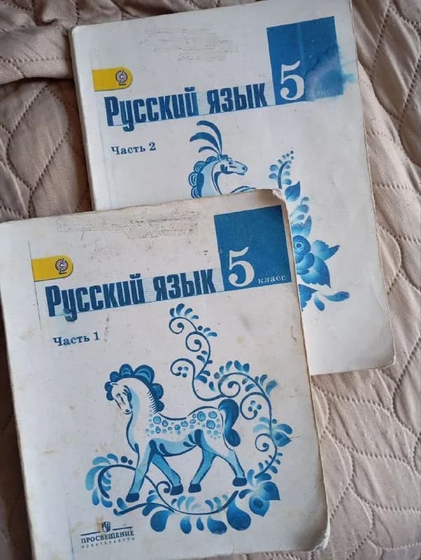 5 КЛАСС В ДВУХ ЧАСТЯХ📚🇷🇺🪆 — Батуми — 10 ₾