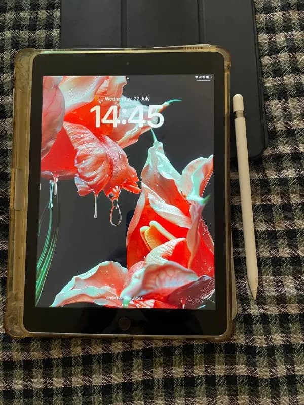 iPad (6th generation) Wi-Fi 32 gb и Apple Pencil — Батуми — 350 ₾