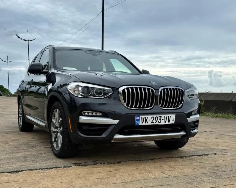 BMW X3 G01 — Батуми — 16 $