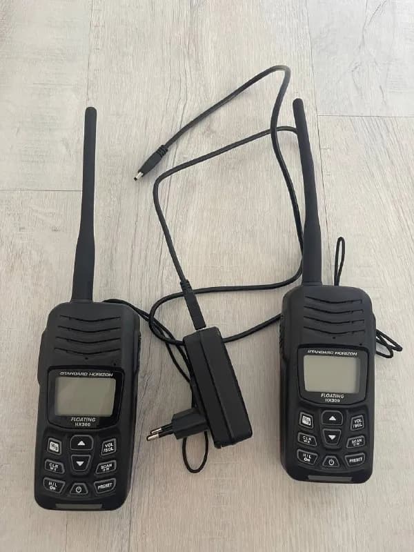Морская портативная рация Standard Horizon HX300 — Батуми — 200 €