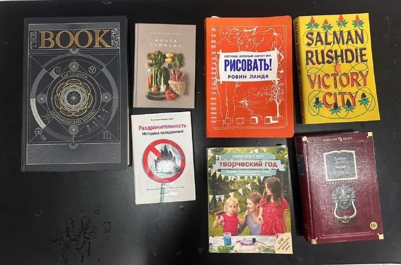 The Book: Как создать цивилизацию заново» (подарочное иллюстрированное издание) — 30 лари, есть поте — Батуми — 30 ₾