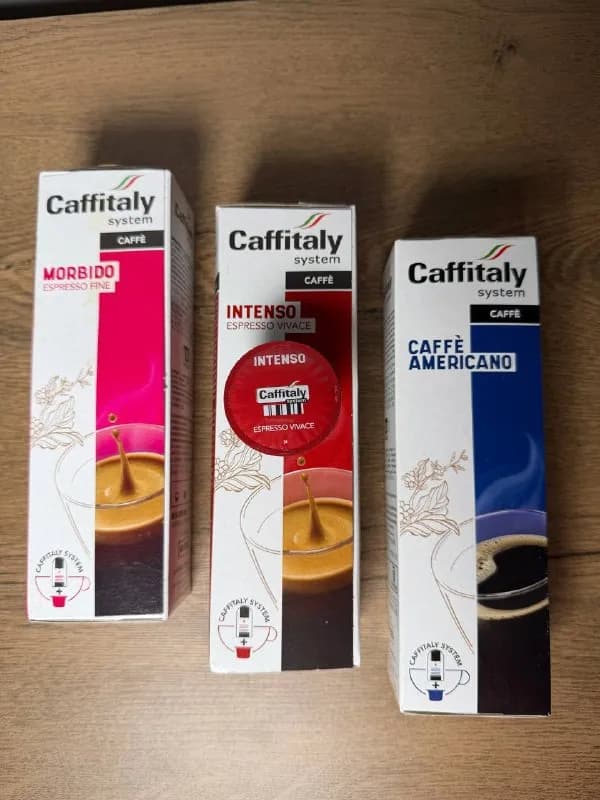 3 упаковки кофе капсул Caffitaly: — Батуми — 18 ₾